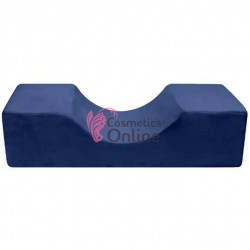 Perna de cap pentru extensii gene sau make-up Profesional Cod 001 Bleumarin